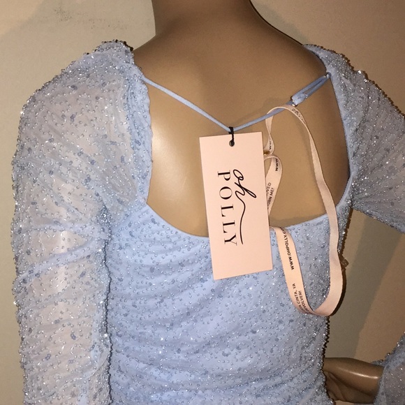 Oh POLLY Ferrara embellished mini dressNWT - Picture 11 of 15